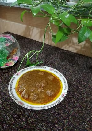 عکسی از دستور فسنجون مامان پز