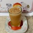 Apple drink with ginger flavour 🍎🍎🍎sugar free ❤️