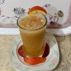 A picture of Apple drink with ginger flavour 🍎🍎🍎sugar free ❤️.