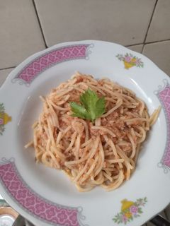 Foto resep Spaghetti marinara