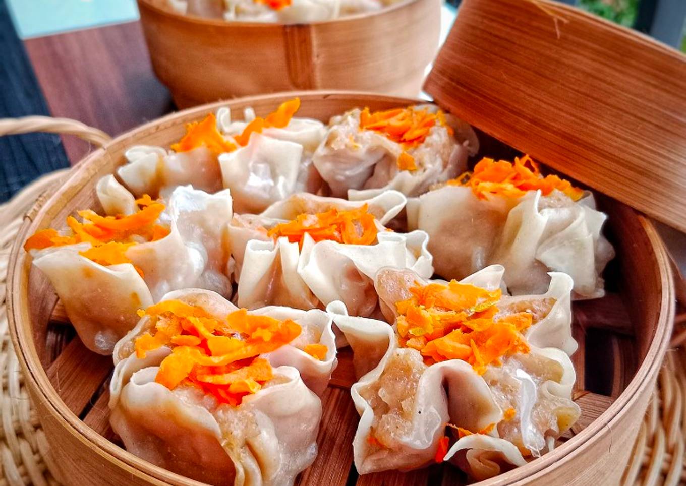 Siomay Dimsum Ayam Gurih Dan kenyal ala Devina Hermawan