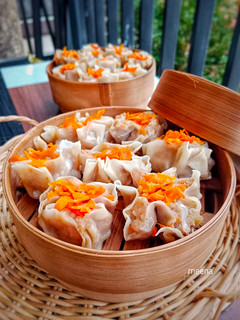 Foto resep Siomay Dimsum Ayam Gurih Dan kenyal ala Devina Hermawan