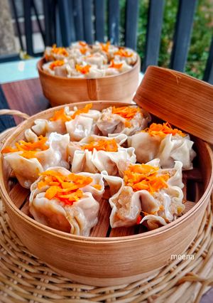 Foto resep Siomay Dimsum Ayam Gurih Dan kenyal ala Devina Hermawan