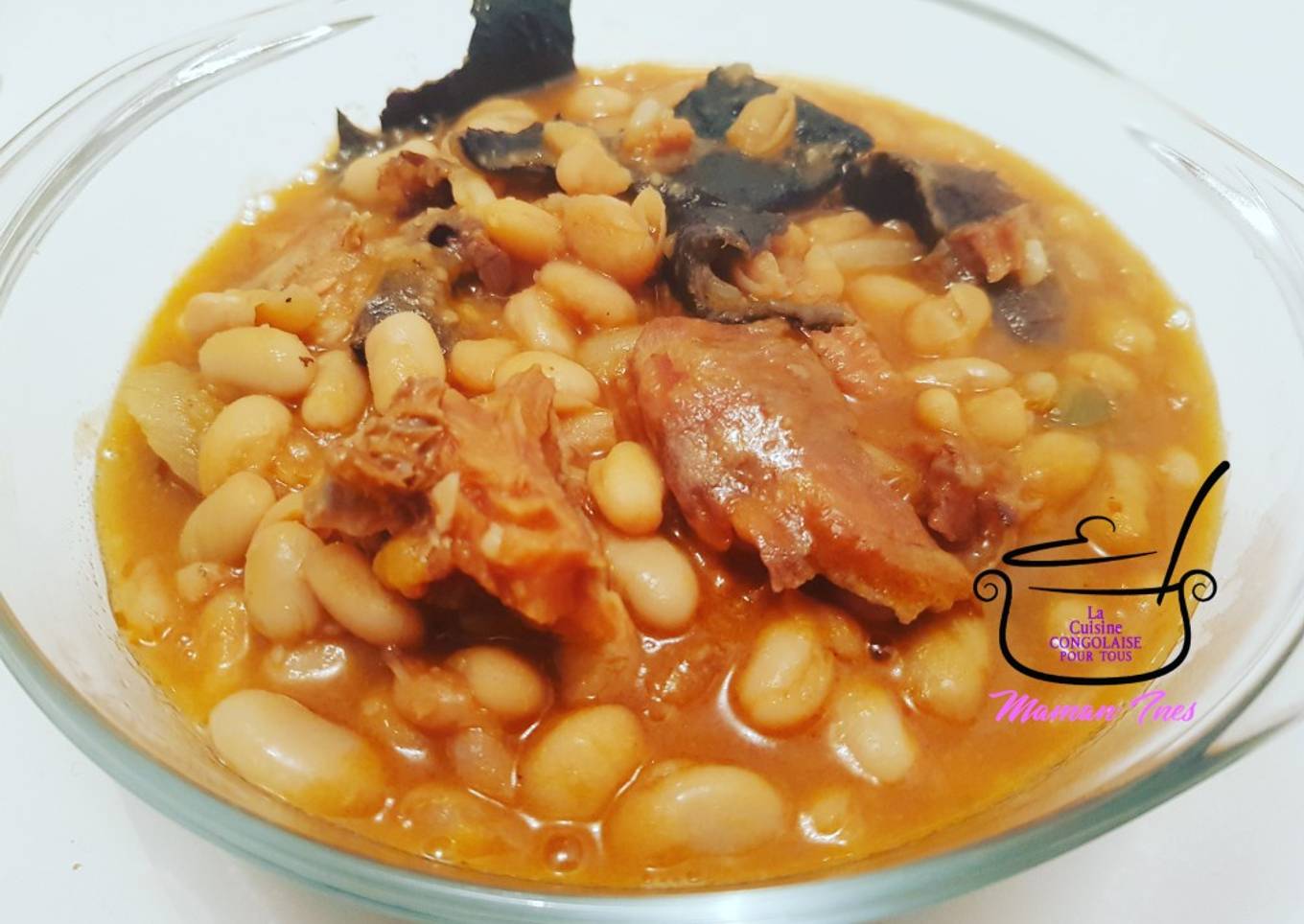 Cassoulet africain au poisson fumé