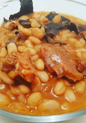 Une photo de Cassoulet africain au poisson fumé