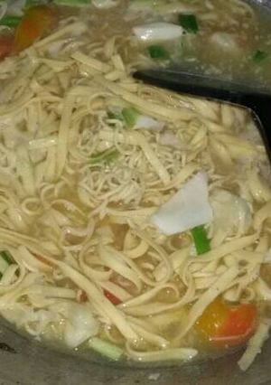 Foto resep Mie godhog jawa