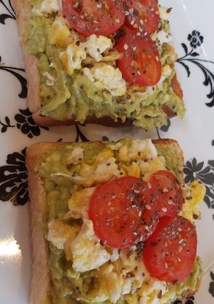 Una foto de Avocado Toast