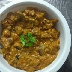 A picture of Miloni Matar Mushroom.