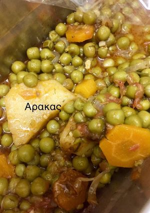 Φωτογραφία της συνταγής Αρακάς (λαδερό)