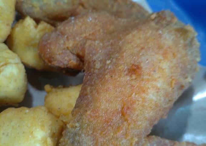 Ayam Goreng Bumbu Kuning Krispy