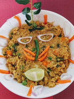 वेजिटेबल उपमा (veg upama recipe in hindi) रेसिपी मुख्य फोटो