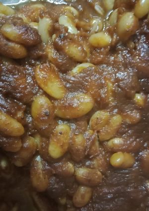 صورة لوصفة طاجن فاصوليا بيضا في الفرن 🍲🍛