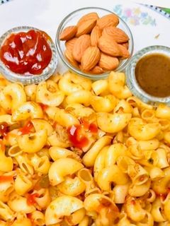 عکسی از دستور چیپس پاستا