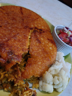 عکسی از دستور لوبیا پلو