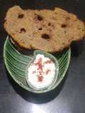 Multigrain Atta Brinjal & Curd Thalipith