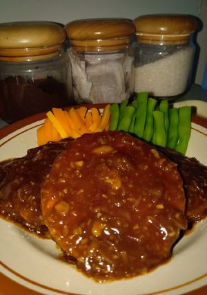 Foto resep Steak tempe teriyaki