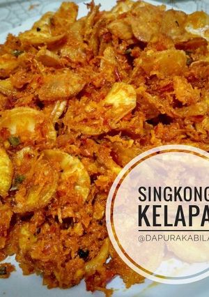 Foto resep Singkong Kelapa