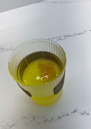 صورة لوصفة زنجبيل / سكنجبير / جنزبيل🫚