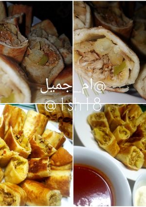 صورة لوصفة شاورما دجاج