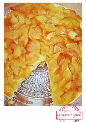 Une photo de #Avril Tatin aux pommes