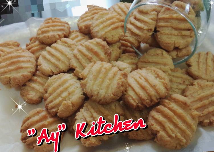 Resep Cookies kelapa 🍘 oleh Liya - Cookpad