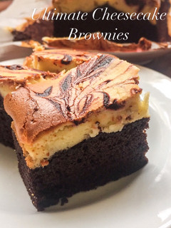 Foto resep Ultimate Cheesecake Brownies