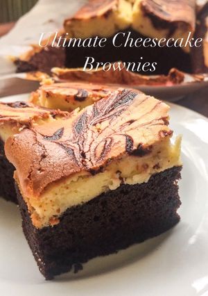 Foto resep Ultimate Cheesecake Brownies
