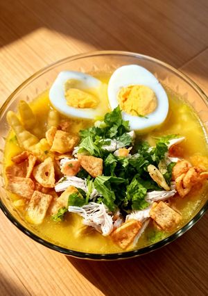 Foto resep Soto Ayam Lamongan