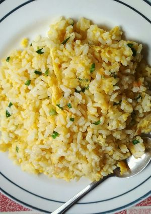 Foto resep Nasi goreng ala korea