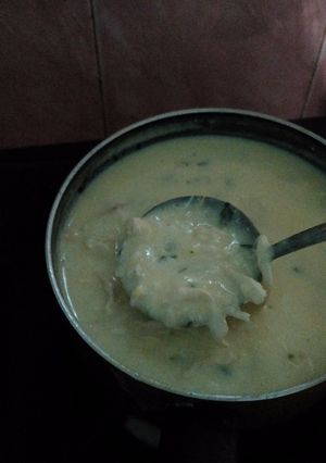 Foto resep Cream soup simple