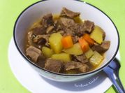 Gambar kare daging sapi bumbu racik tanpa santan
