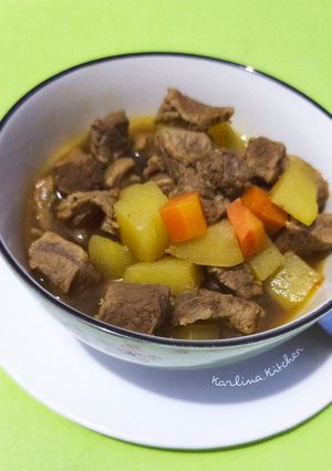 Foto resep Kare Daging Sapi Instan
