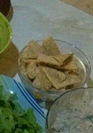 Una foto de Nachos mexicanos