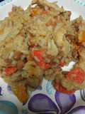 Maize Porridge and Pork Stew