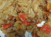 A picture of maize pan