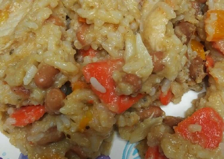 Maize Porridge and Pork Stew