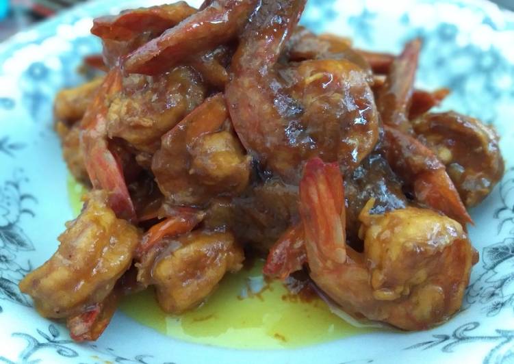 Resep Udang Goreng Asam yang Bisa Manjain Lidah