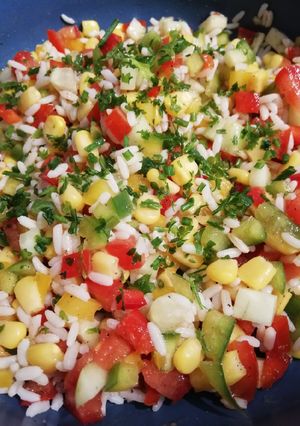Une photo de Salade du jour 🥗
