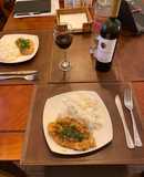 Pollo a la miel y ajo
