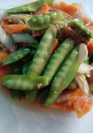 Foto resep Oseng kapri