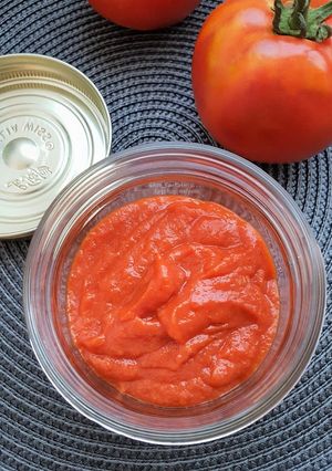 Une photo de Ketchup maison..