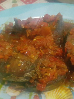 Foto resep Ikan Tongkol Balado