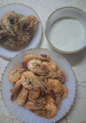 صورة لوصفة صينية روبيان