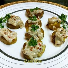 A picture of Creamy Spicy Cajun Baby Potatoes.