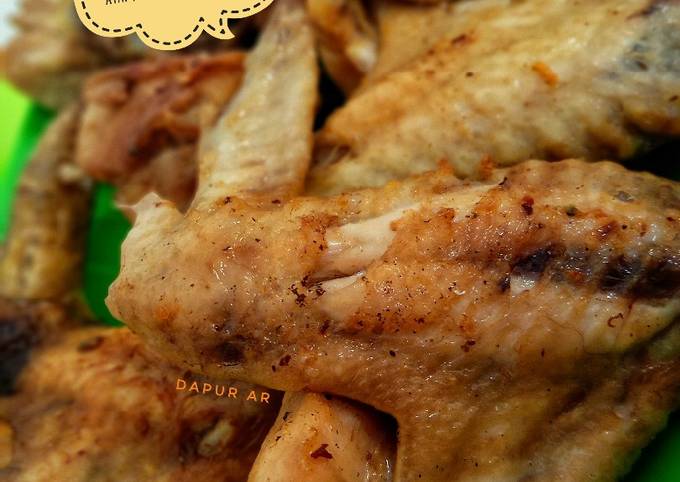 Resep Ayam Goreng Ketumbar 🍗 yang Enak Banget