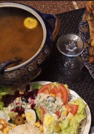 صورة لوصفة حريره الغرب