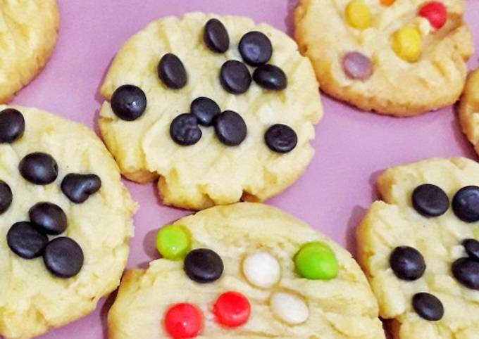 Resep Cookies/kukis kering no oven Anti Gagal