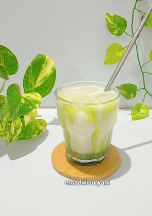 Foto resep Yakult Matcha Latte