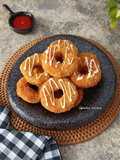 Donat Tempe Ayam Crispi