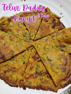 Foto resep Telur Dadar Kunyit